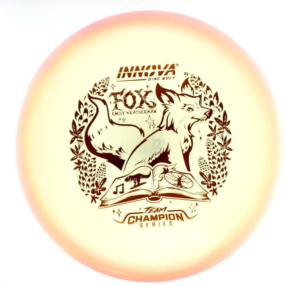 Fox - Emily Weatherman - Pink - 180.1 gm -  Disc ID: 614512