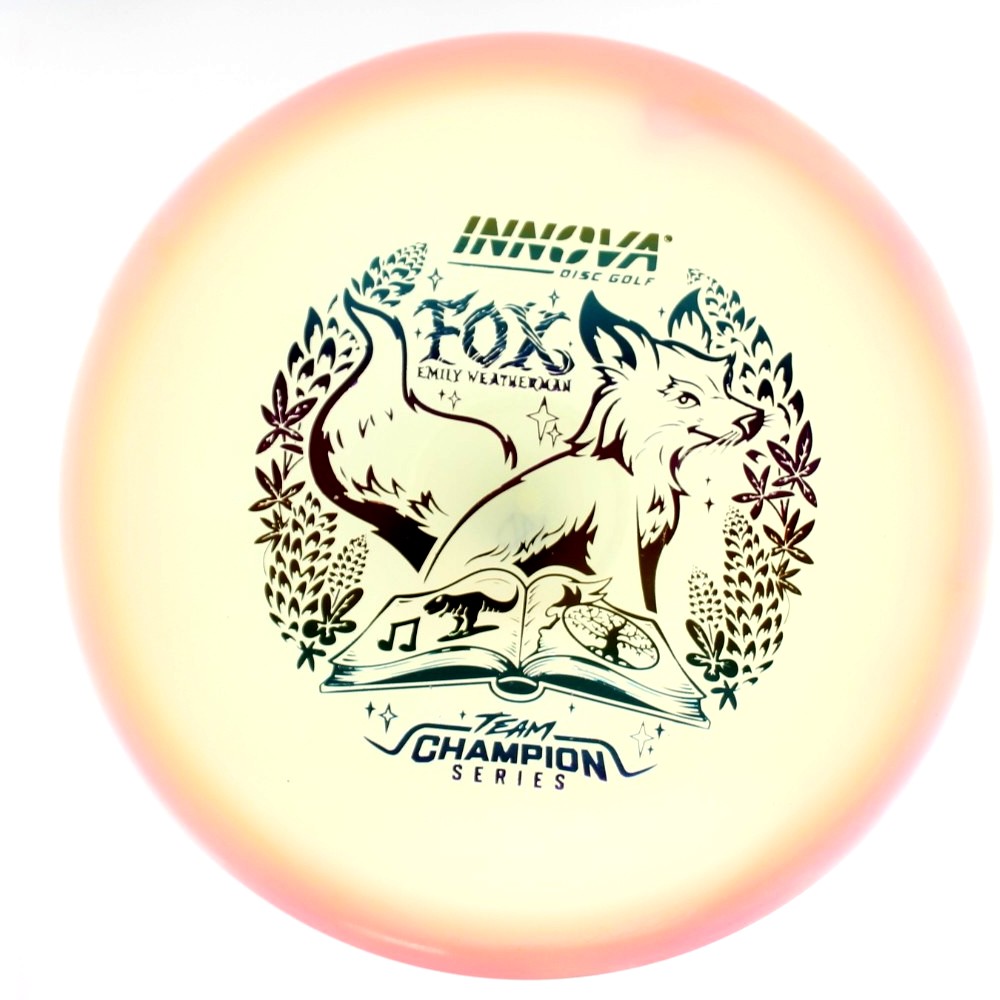 Fox - Emily Weatherman - Pink - 180.0 gm -  Disc ID: 614513