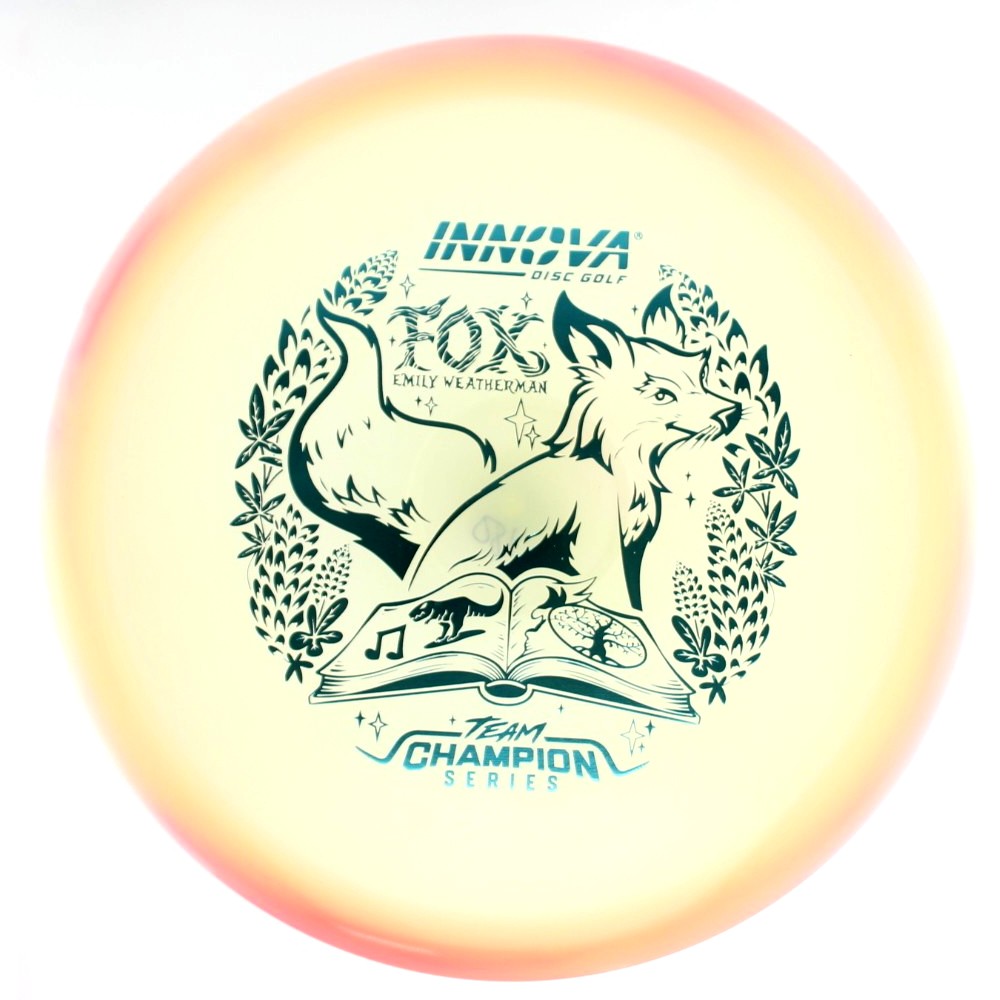 Fox - Emily Weatherman - Pink - 180.4 gm -  Disc ID: 614514