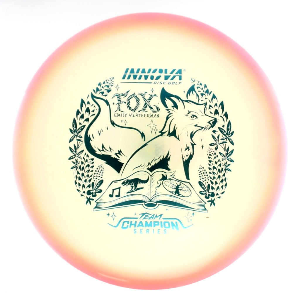 Fox - Emily Weatherman - Pink - 179.8 gm -  Disc ID: 614515