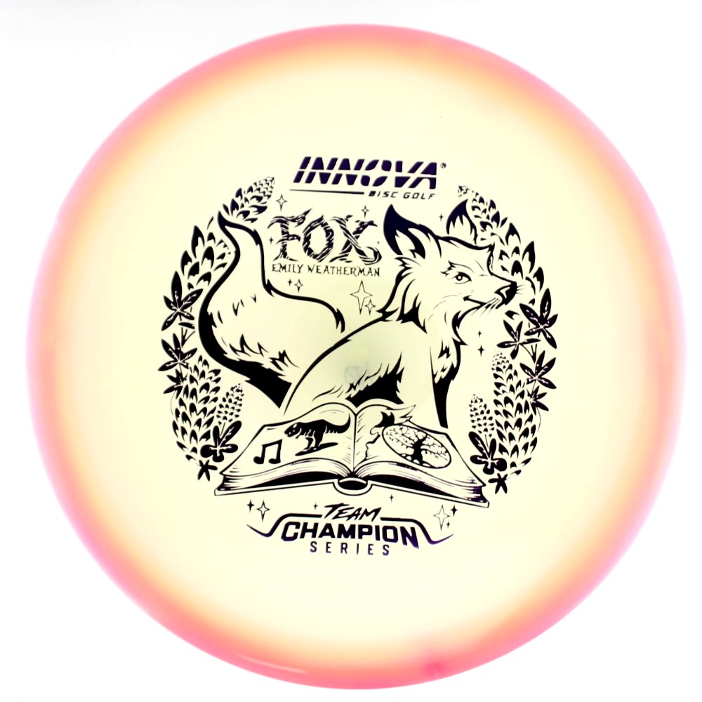 Fox - Emily Weatherman - Pink - 179.2 gm -  Disc ID: 614516