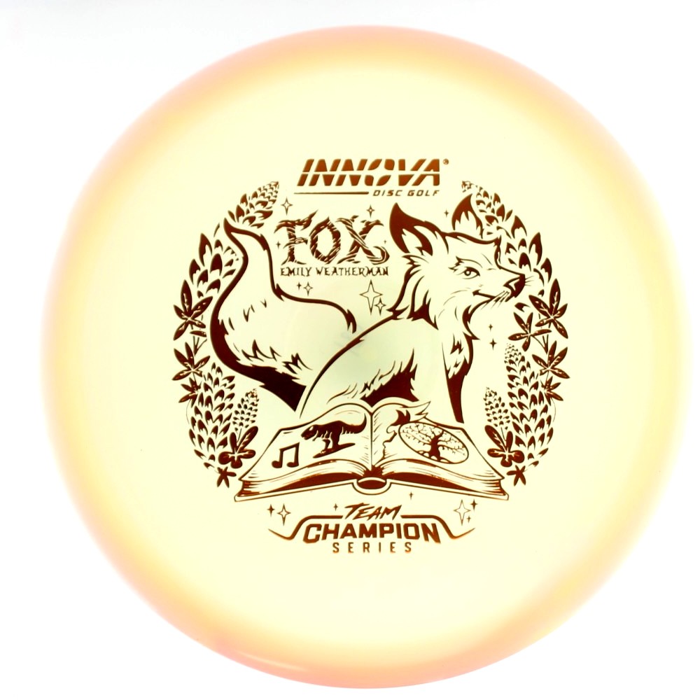 Fox - Emily Weatherman - Pink - 180.5 gm -  Disc ID: 614517