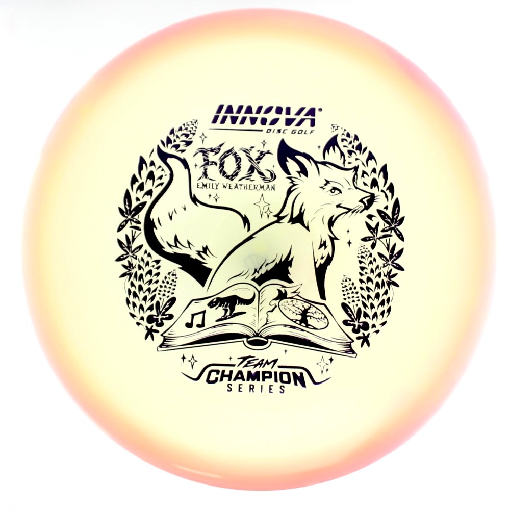 Fox - Emily Weatherman - Pink - 179.2 gm -  Disc ID: 614518