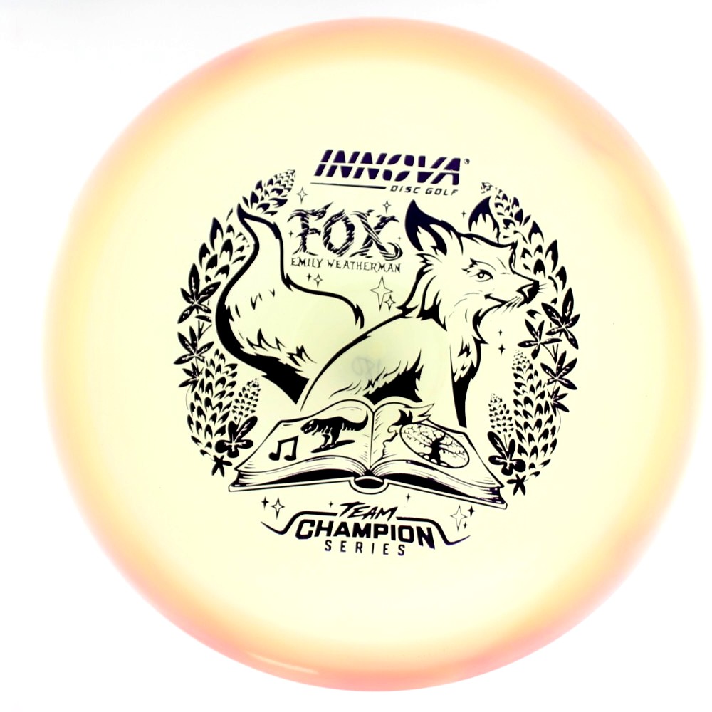 Fox - Emily Weatherman - Pink - 179.6 gm -  Disc ID: 614519