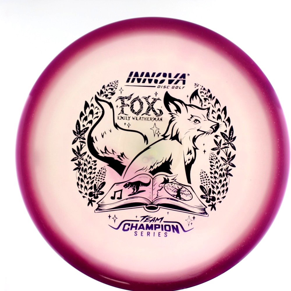 Fox - Emily Weatherman - Purple - 178.4 gm -  Disc ID: 614520