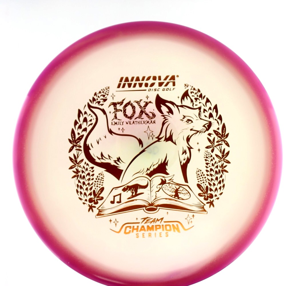 Fox - Emily Weatherman - Purple - 179.9 gm -  Disc ID: 614521