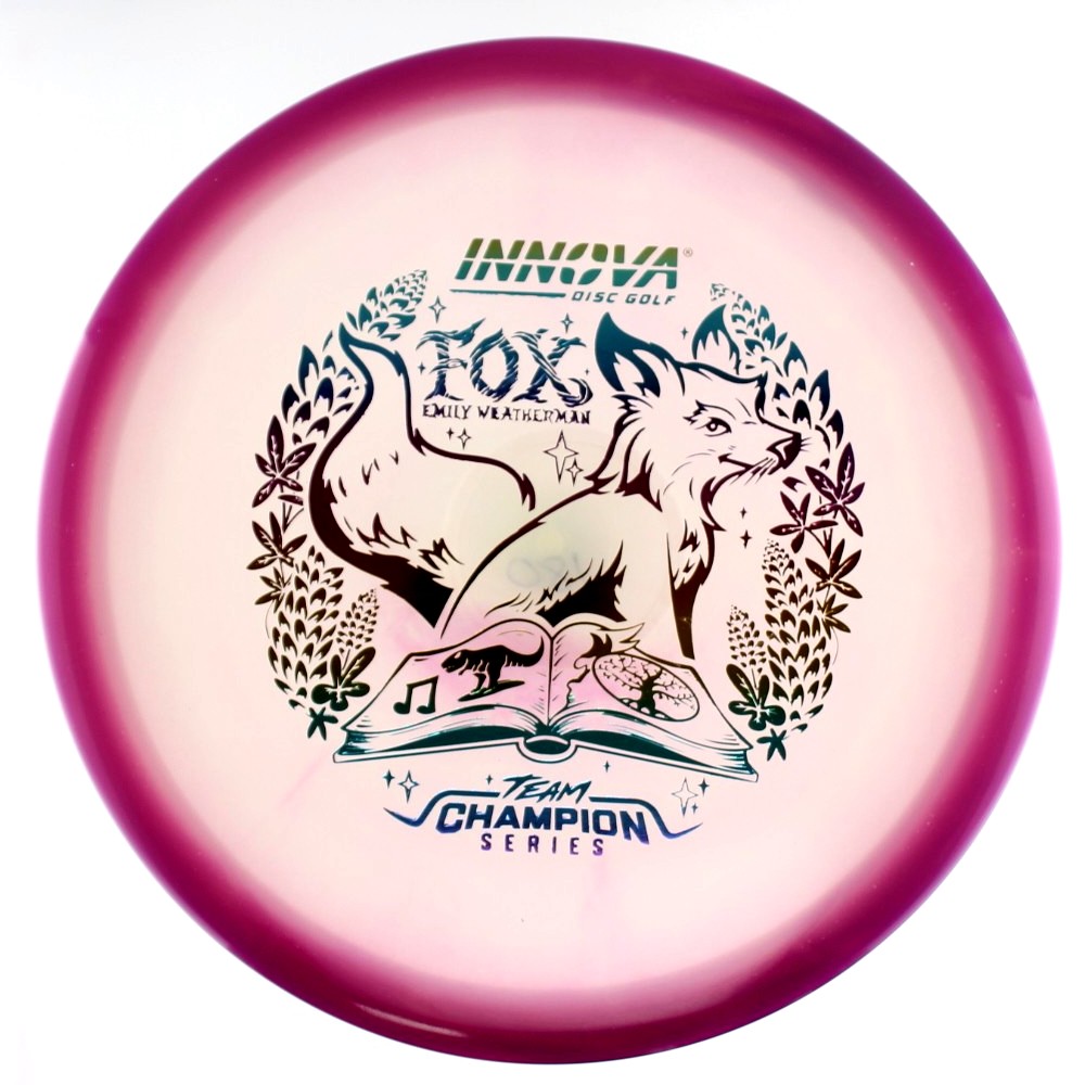 Fox - Emily Weatherman - Purple - 178.1 gm -  Disc ID: 614522