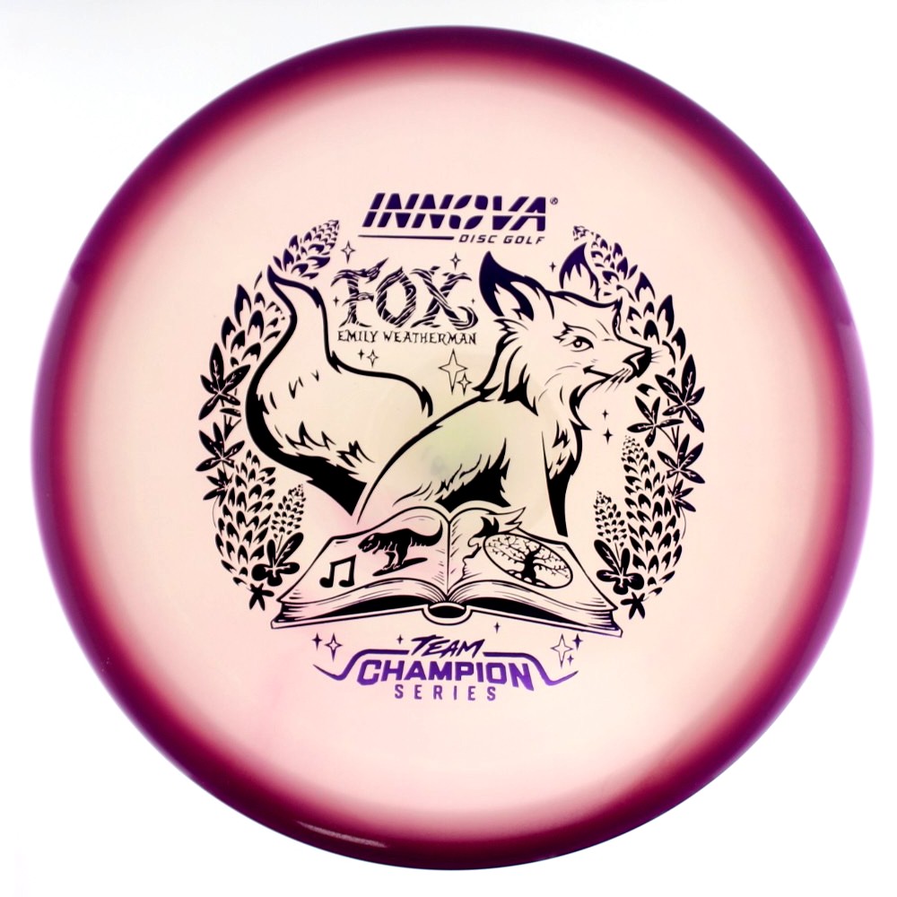 Fox - Emily Weatherman - Purple - 180.4 gm -  Disc ID: 614523