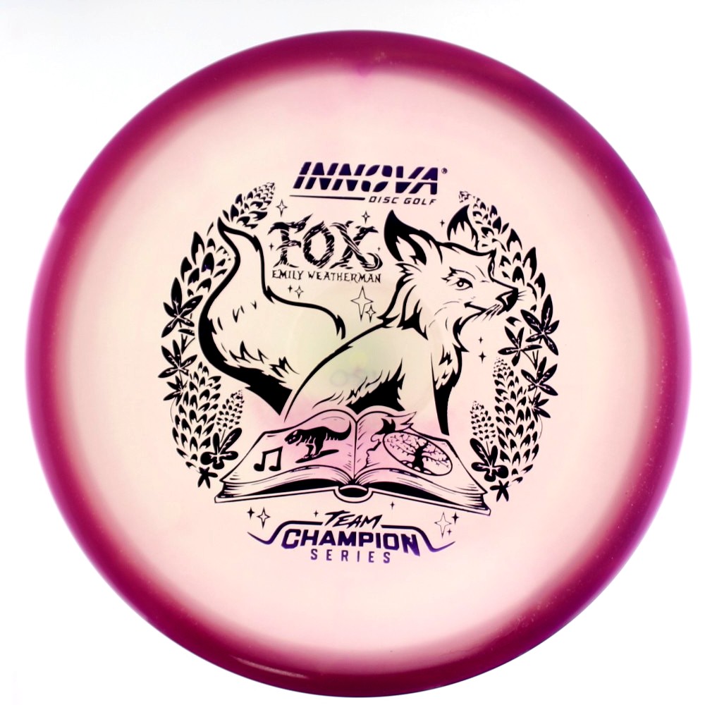 Fox - Emily Weatherman - Purple - 180.1 gm -  Disc ID: 614525