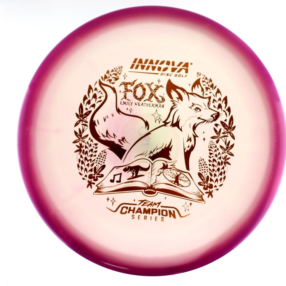 Fox - Emily Weatherman - Purple - 179.6 gm -  Disc ID: 614526