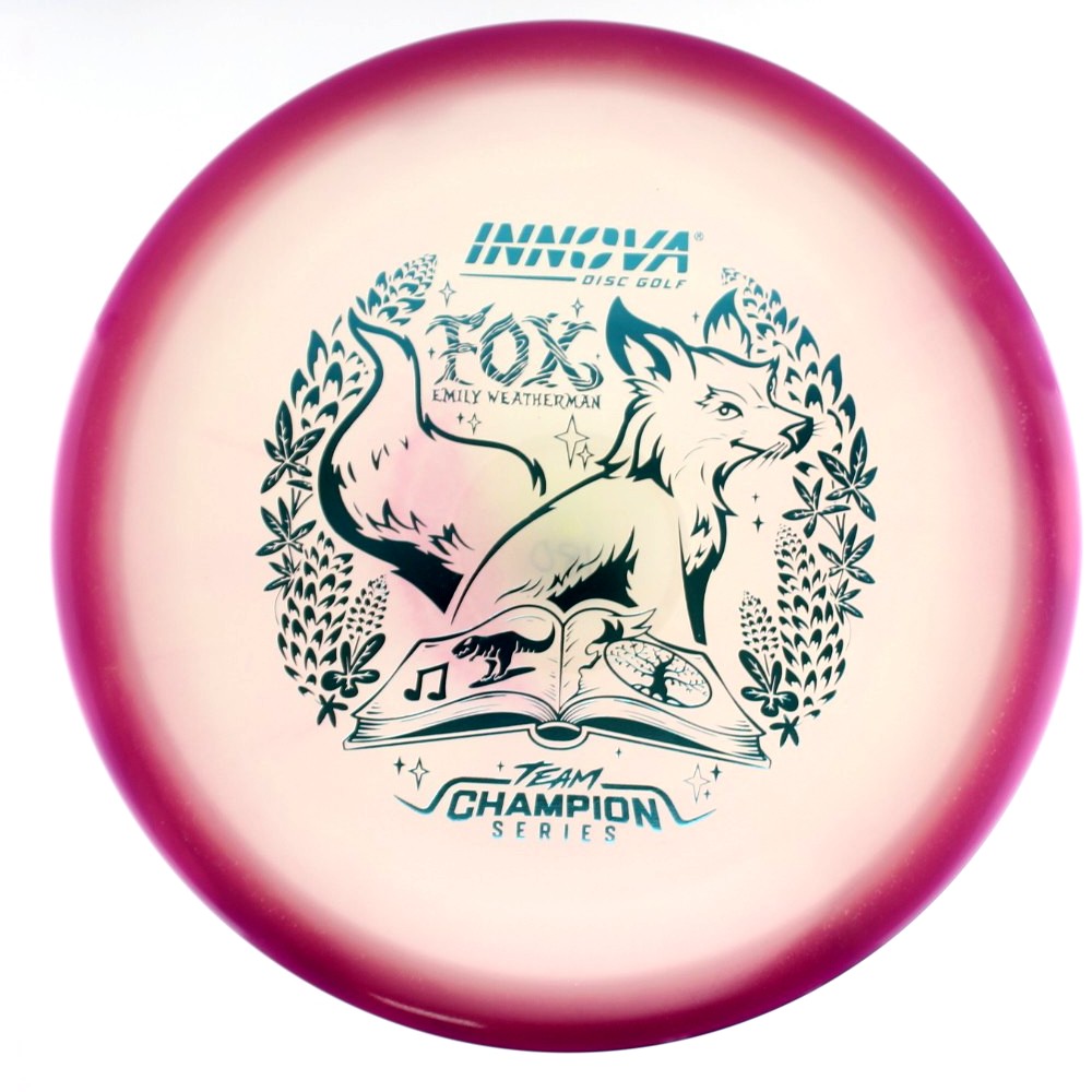 Fox - Emily Weatherman - Purple - 179.7 gm -  Disc ID: 614528