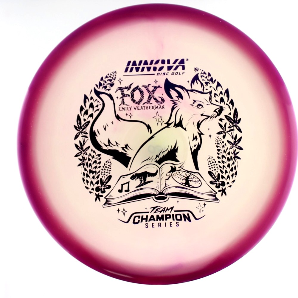 Fox - Emily Weatherman - Purple - 181.3 gm -  Disc ID: 614529