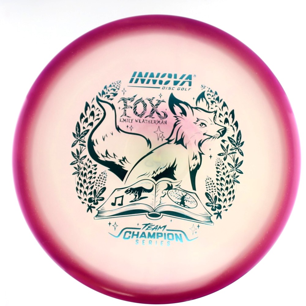 Fox - Emily Weatherman - Purple - 179.4 gm -  Disc ID: 614530