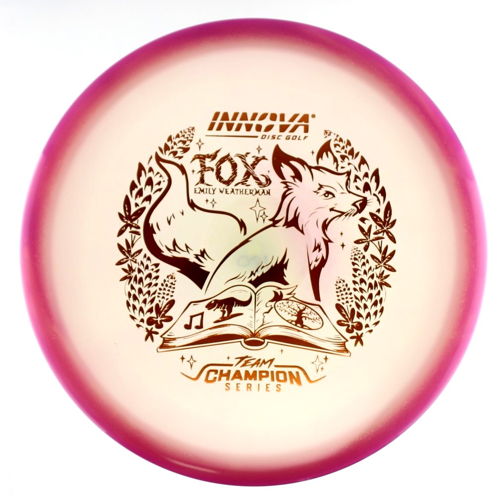Fox - Emily Weatherman - Purple - 179.4 gm -  Disc ID: 614531