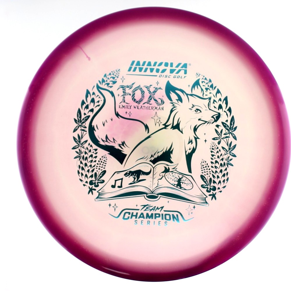 Fox - Emily Weatherman - Purple - 180.0 gm -  Disc ID: 614532