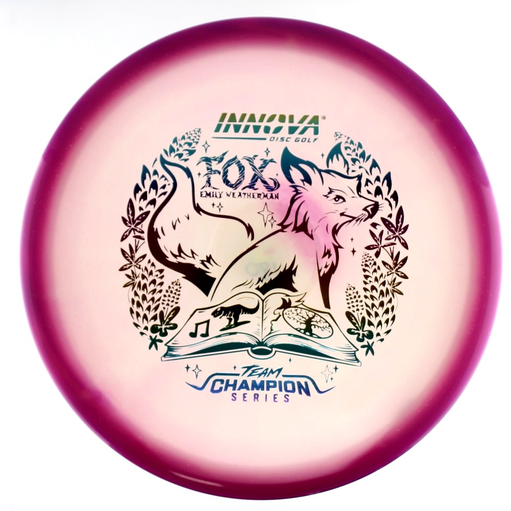 Fox - Emily Weatherman - Purple - 179.3 gm -  Disc ID: 614534