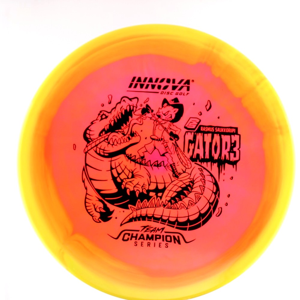 Gator3 - Rasmus Saukkoriipi - Orange - 173.3 gm -  Disc ID: 614543