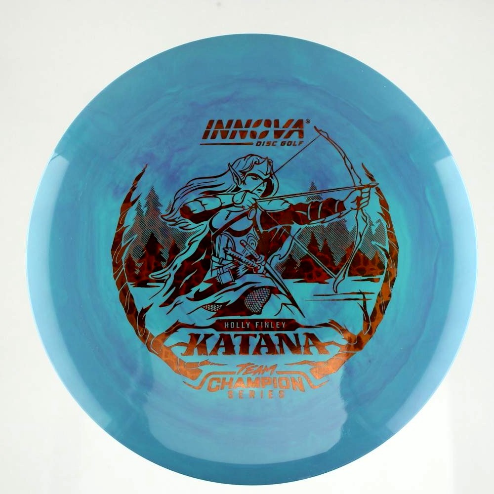 Katana - Holly Finley - Blue - 172.9 gm -  Disc ID: 614544