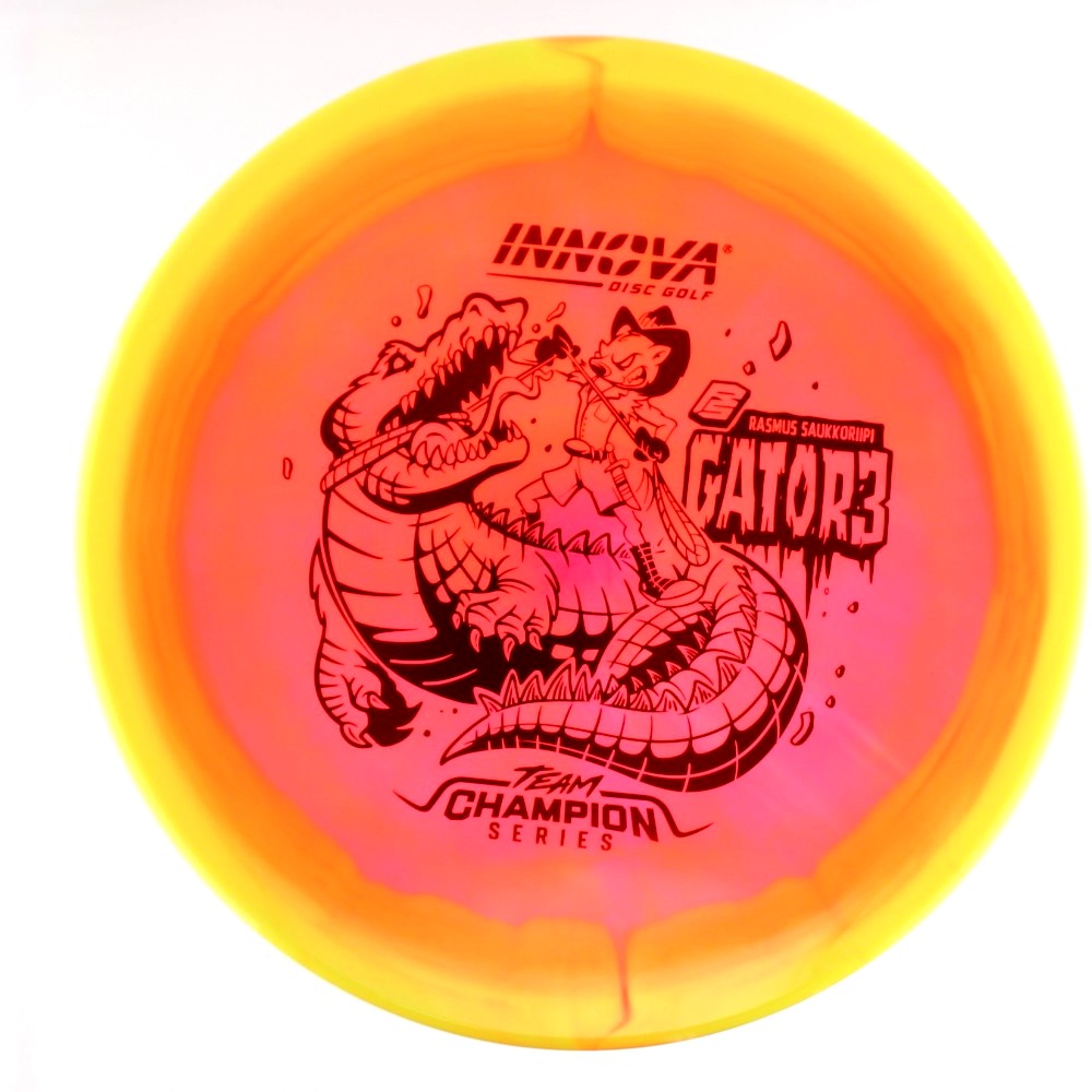 Gator3 - Rasmus Saukkoriipi - Orange - 173.9 gm -  Disc ID: 614545