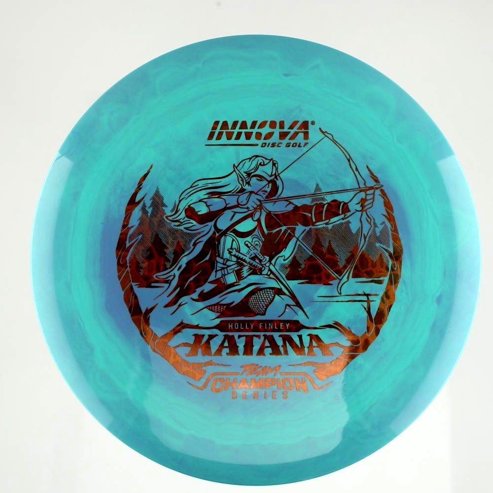 Katana - Holly Finley - Blue - 173.0 gm -  Disc ID: 614546