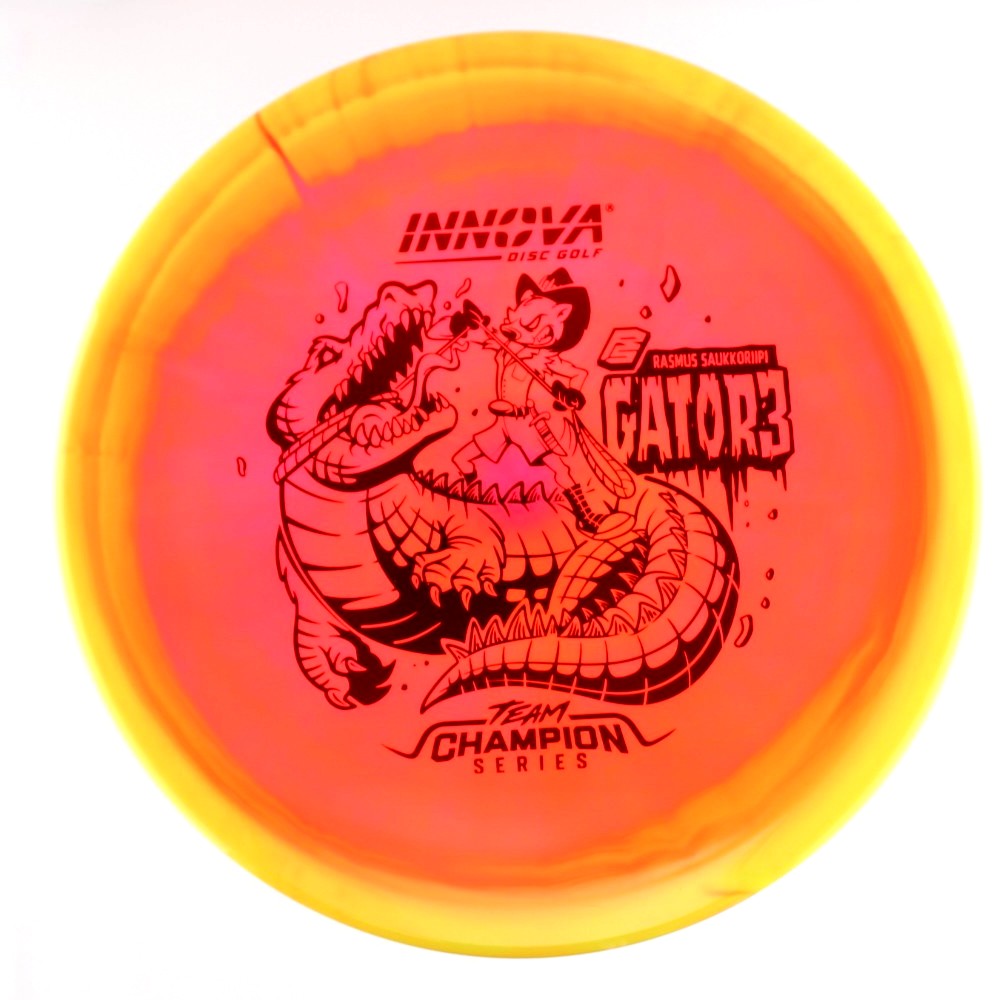 Gator3 - Rasmus Saukkoriipi - Orange - 173.3 gm -  Disc ID: 614548