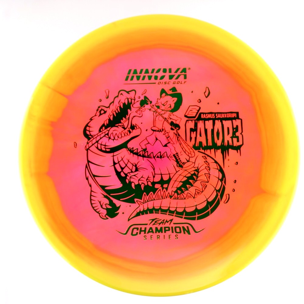 Gator3 - Rasmus Saukkoriipi - Orange - 173.4 gm -  Disc ID: 614549