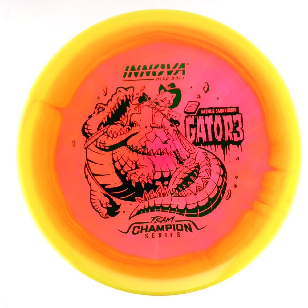 Gator3 - Rasmus Saukkoriipi - Orange - 173.6 gm -  Disc ID: 614550