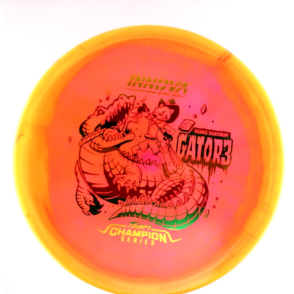 Gator3 - Rasmus Saukkoriipi - Orange - 174.0 gm -  Disc ID: 614553