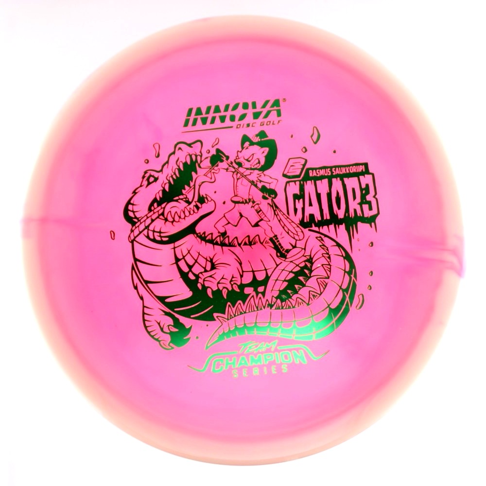 Gator3 - Rasmus Saukkoriipi - Pink - 174.5 gm -  Disc ID: 614554