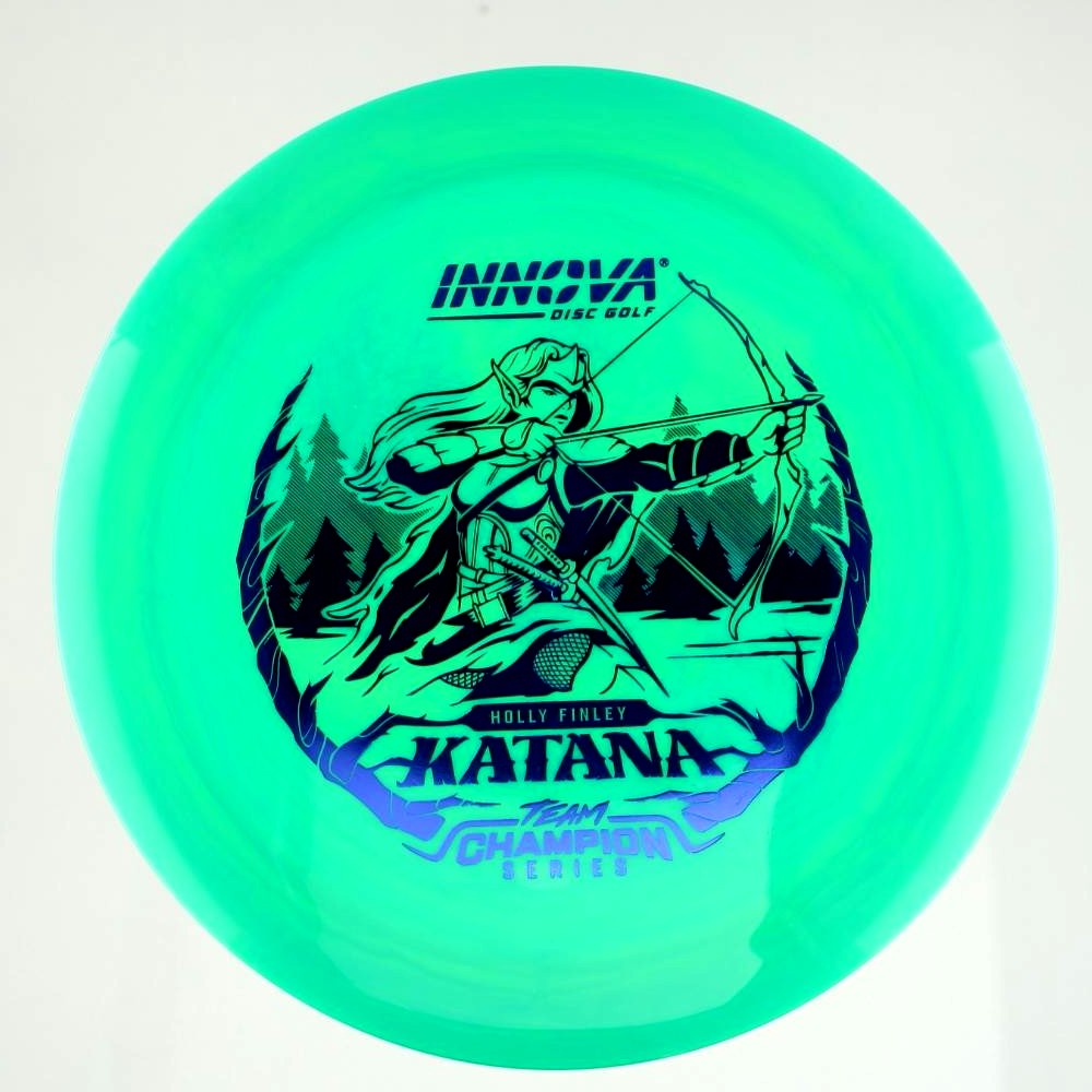 Katana - Holly Finley - Green - 171.0 gm -  Disc ID: 614557