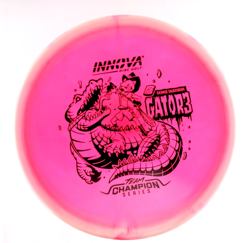 Gator3 - Rasmus Saukkoriipi - Pink - 175.8 gm -  Disc ID: 614558