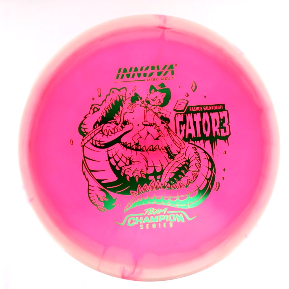 Gator3 - Rasmus Saukkoriipi - Pink - 174.0 gm -  Disc ID: 614559