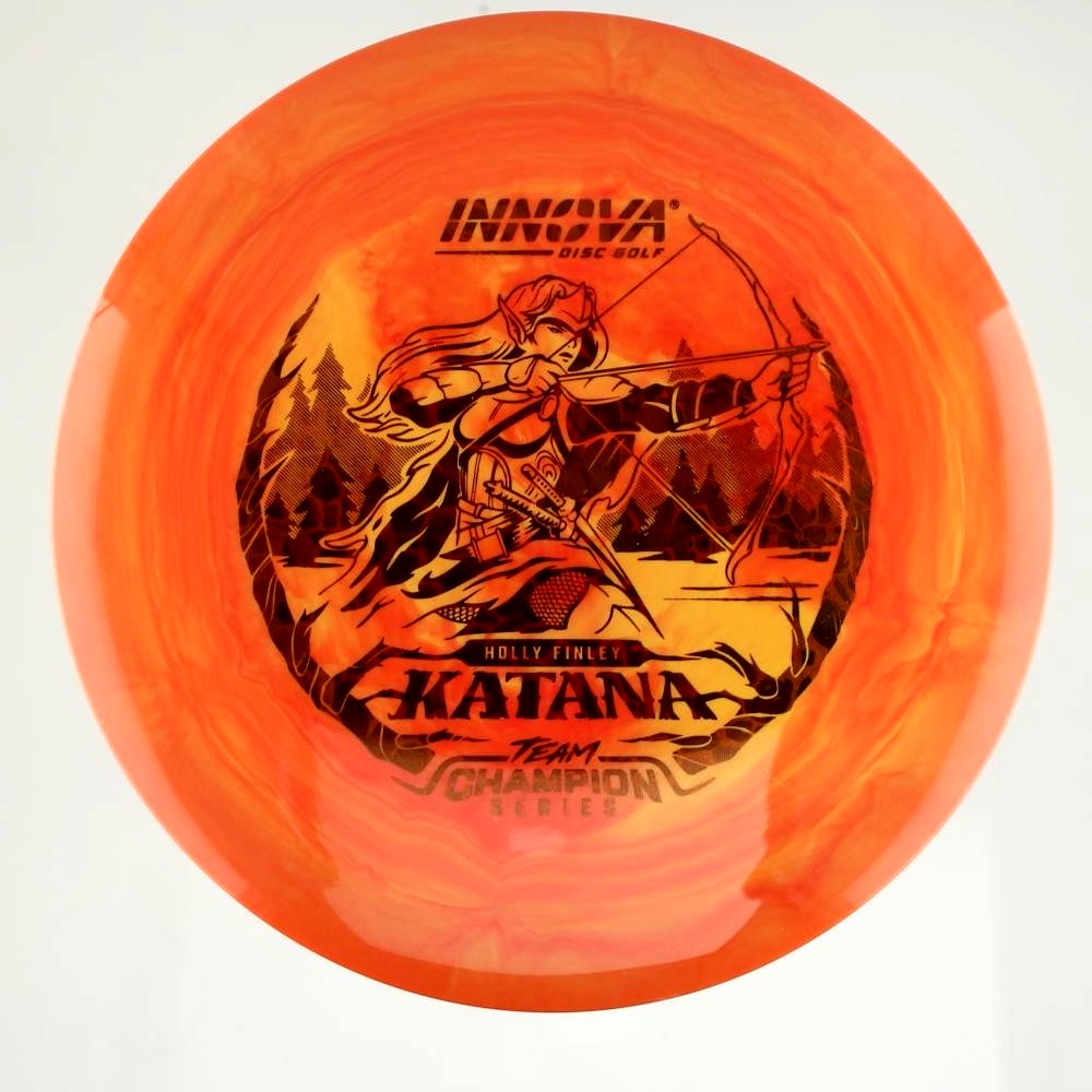 Katana - Holly Finley - Orange - 172.0 gm -  Disc ID: 614562