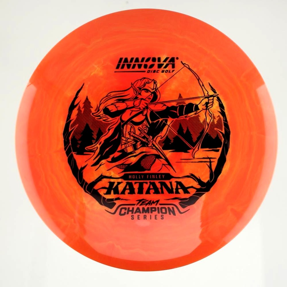 Katana - Holly Finley - Orange - 171.4 gm -  Disc ID: 614563