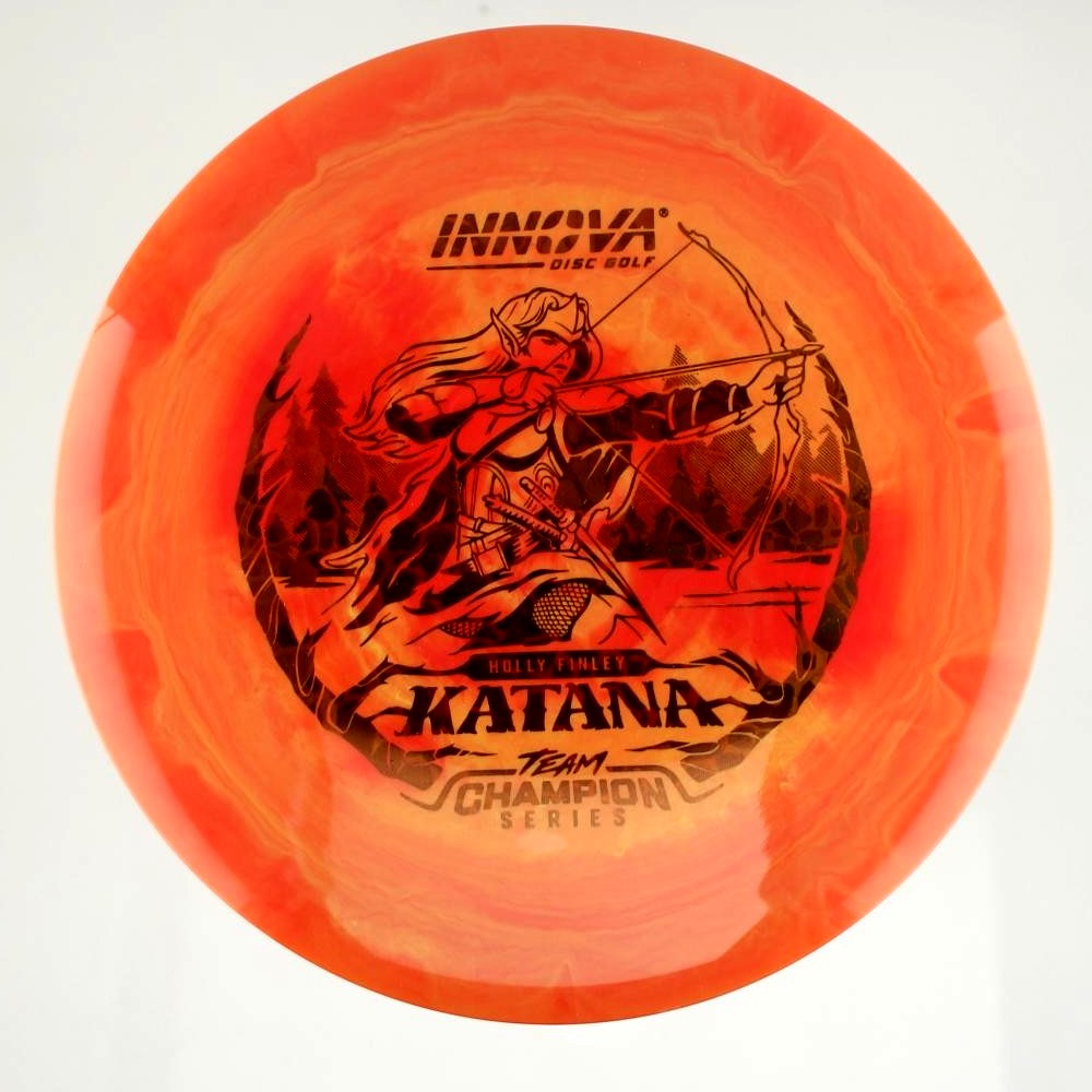 Katana - Holly Finley - Orange - 171.3 gm -  Disc ID: 614564