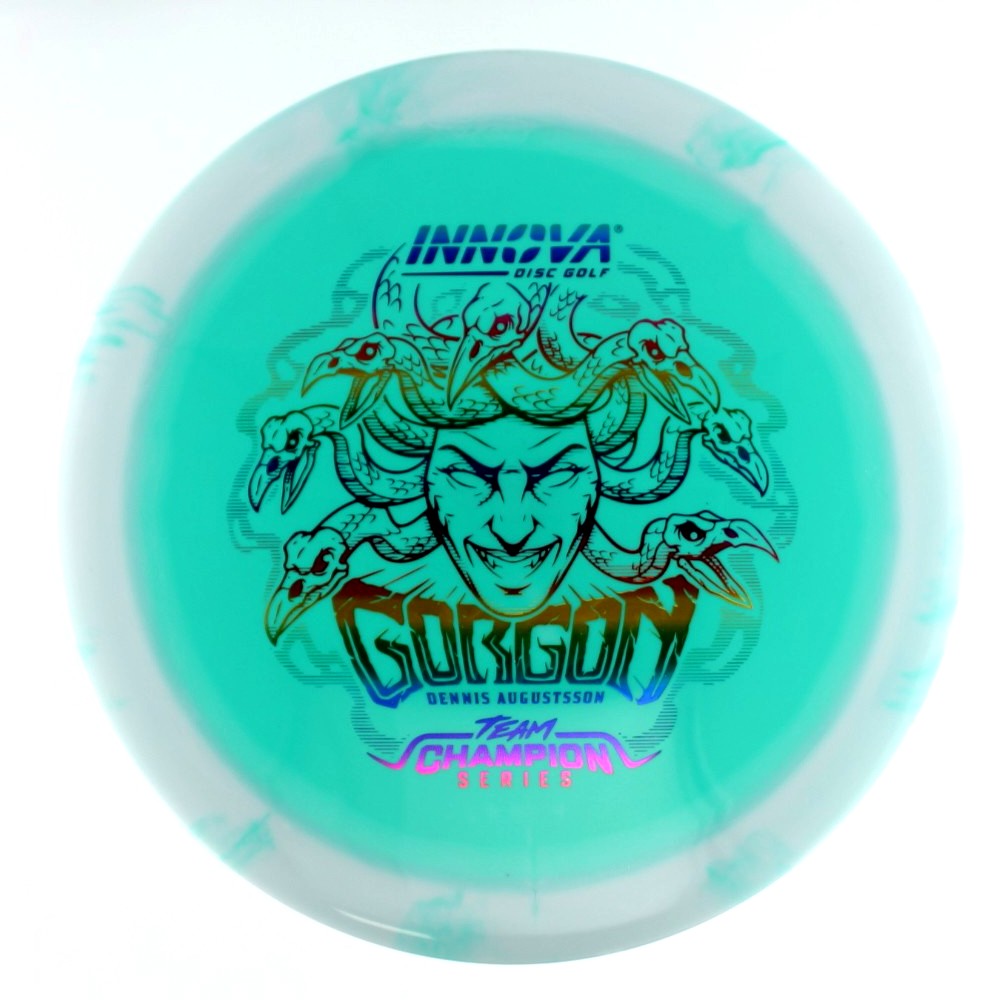 Gorgon - Dennis Augustsson - Blue - 175.3 gm -  Disc ID: 614565