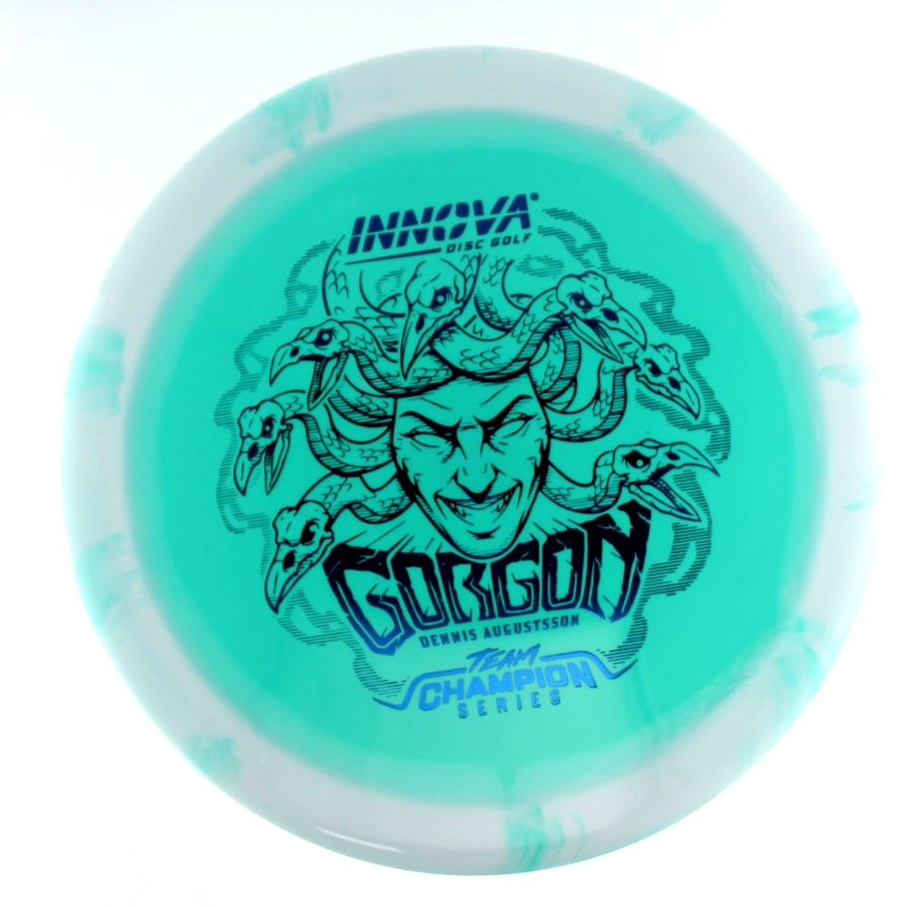 Gorgon - Dennis Augustsson - Blue - 175.1 gm -  Disc ID: 614567