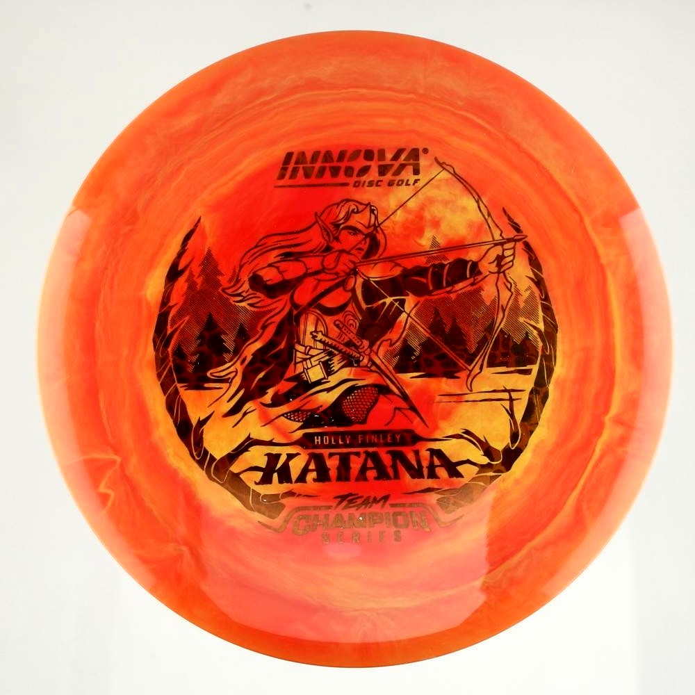 Katana - Holly Finley - Orange - 171.9 gm -  Disc ID: 614568