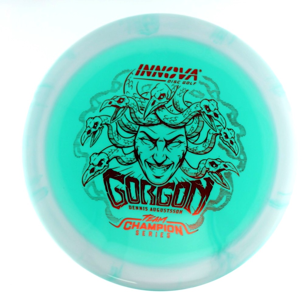 Gorgon - Dennis Augustsson - Blue - 174.0 gm -  Disc ID: 614570