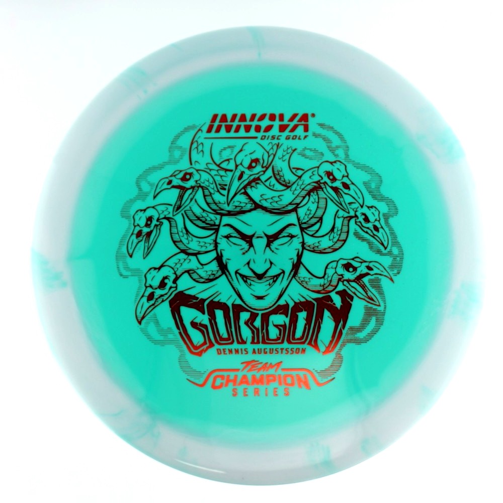 Gorgon - Dennis Augustsson - Blue - 173.9 gm -  Disc ID: 614571