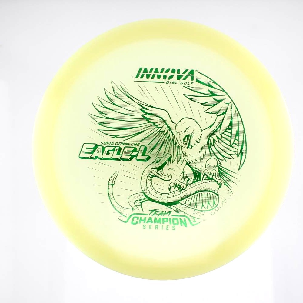 Eagle-L - Sofia Donnecke - White - 173.3 gm -  Disc ID: 614572