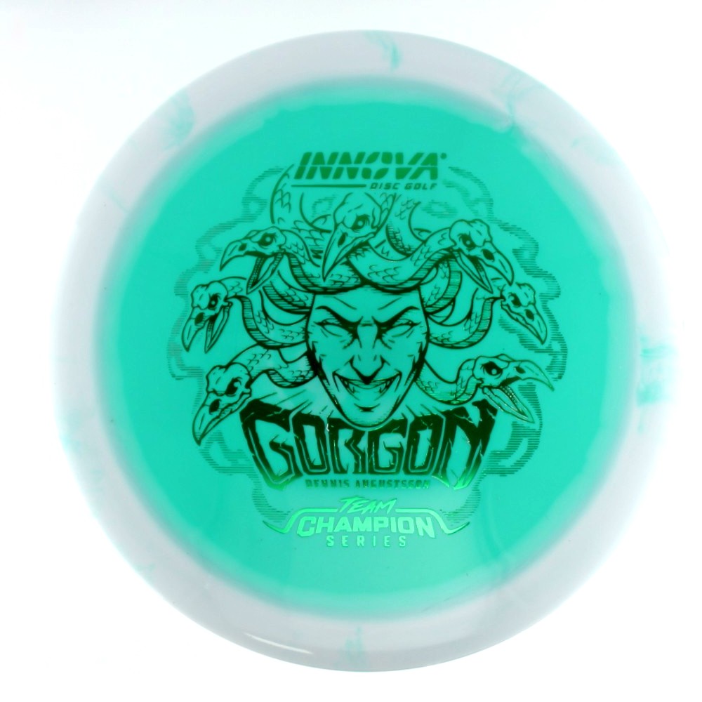 Gorgon - Dennis Augustsson - Blue - 175.9 gm -  Disc ID: 614573