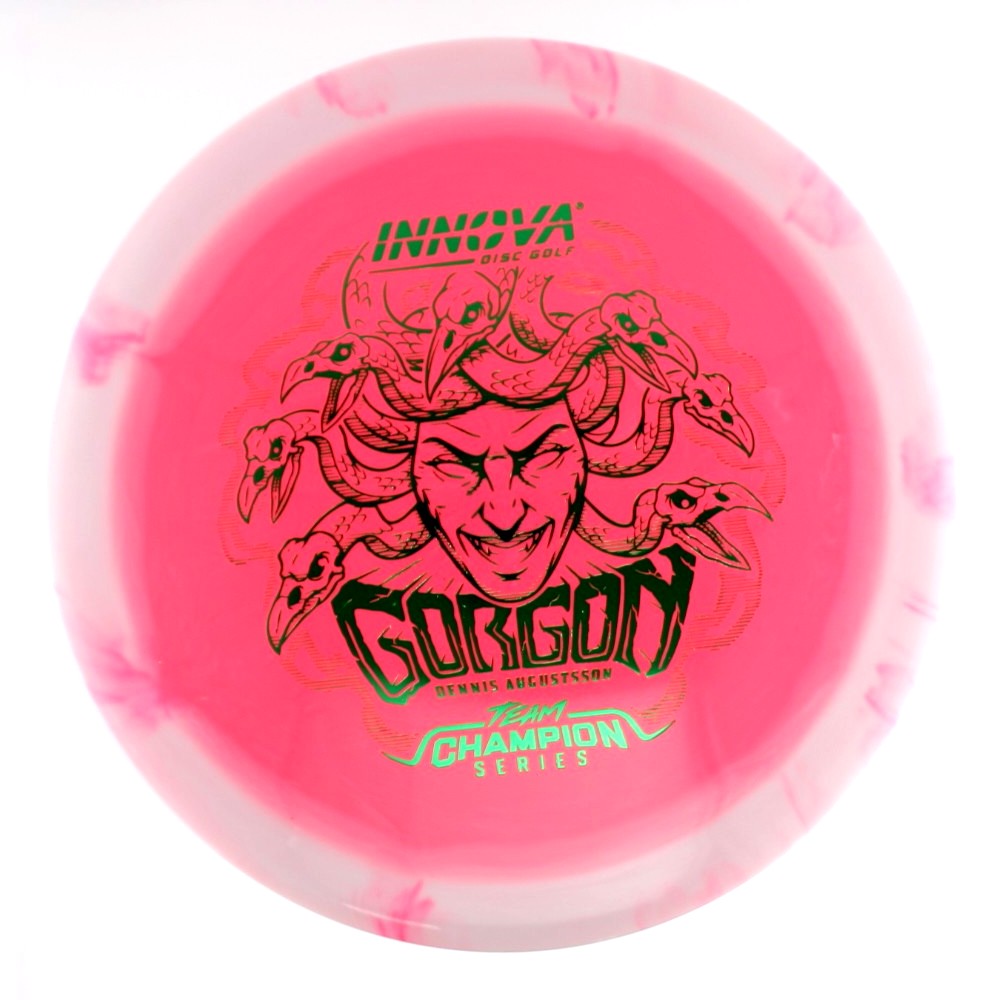 Gorgon - Dennis Augustsson - Pink - 176.7 gm -  Disc ID: 614575
