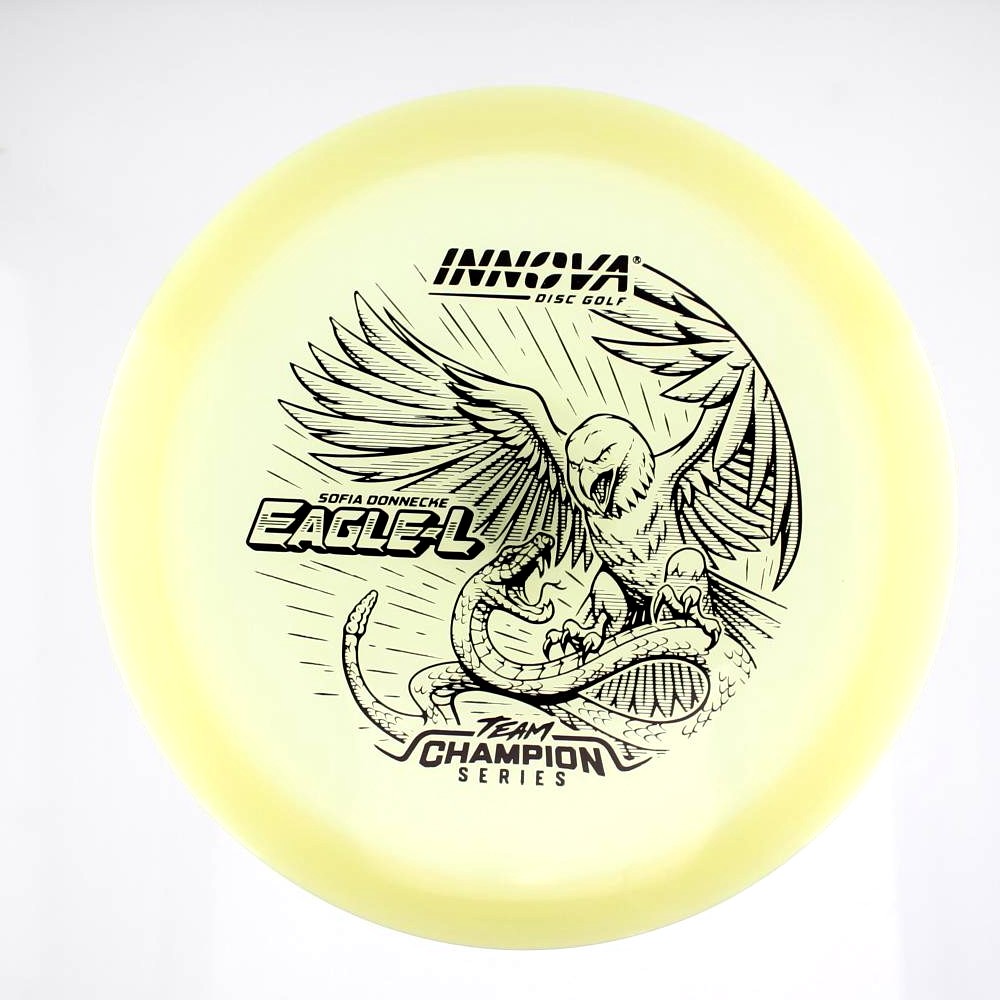 Eagle-L - Sofia Donnecke - White - 173.3 gm -  Disc ID: 614576