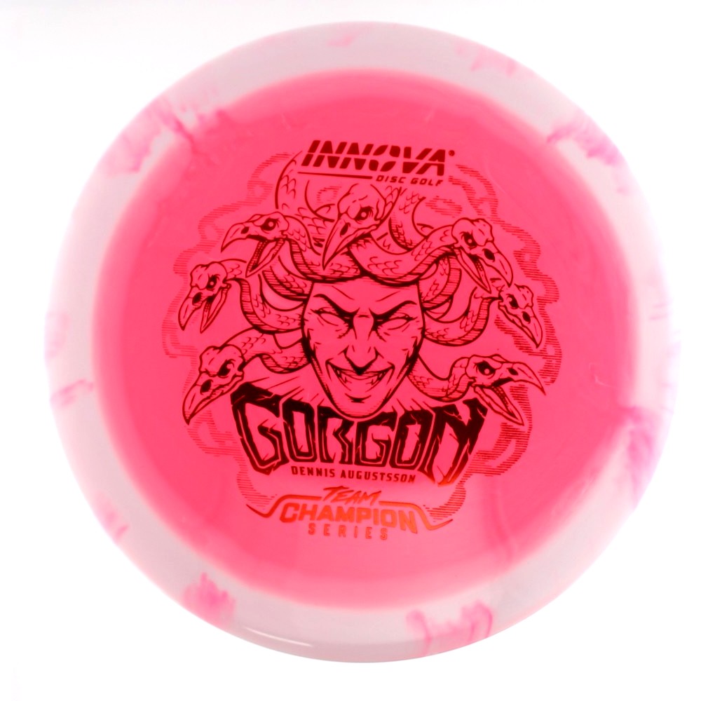 Gorgon - Dennis Augustsson - Pink - 176.6 gm -  Disc ID: 614577