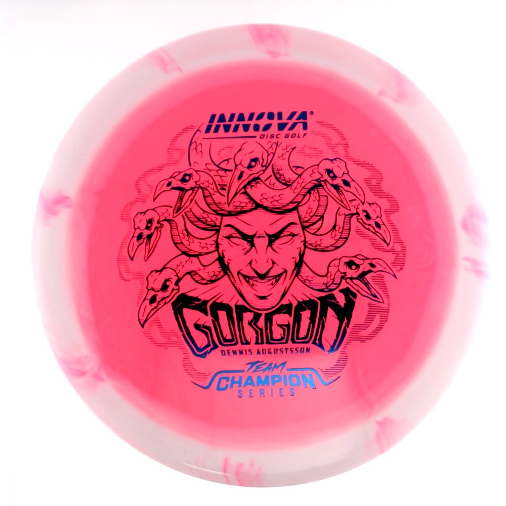 Gorgon - Dennis Augustsson - Pink - 175.2 gm -  Disc ID: 614579