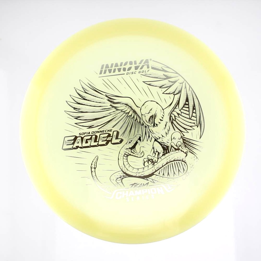 Eagle-L - Sofia Donnecke - White - 174.6 gm -  Disc ID: 614580