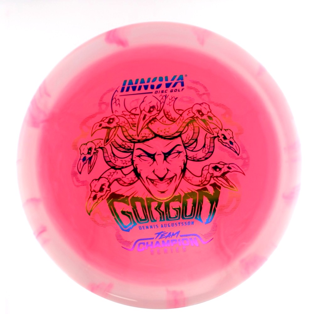 Gorgon - Dennis Augustsson - Pink - 175.0 gm -  Disc ID: 614581