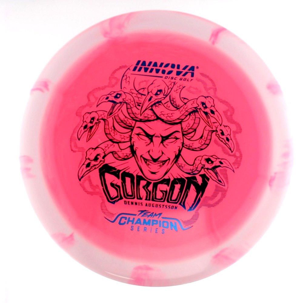 Gorgon - Dennis Augustsson - Pink - 174.6 gm -  Disc ID: 614583