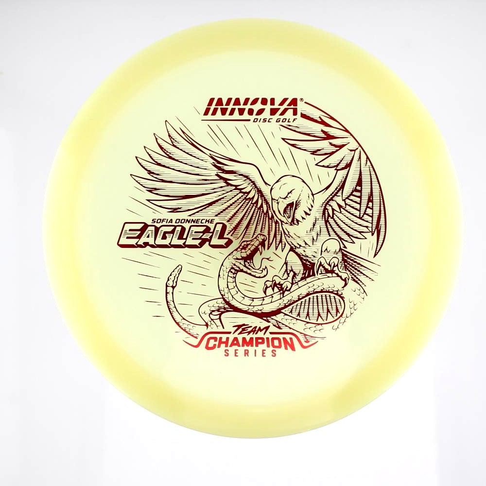 Eagle-L - Sofia Donnecke - White - 174.9 gm -  Disc ID: 614584